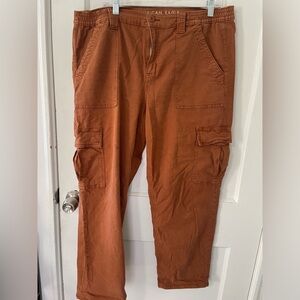 American Eagle Stretch Straight Leg Cargo Pants